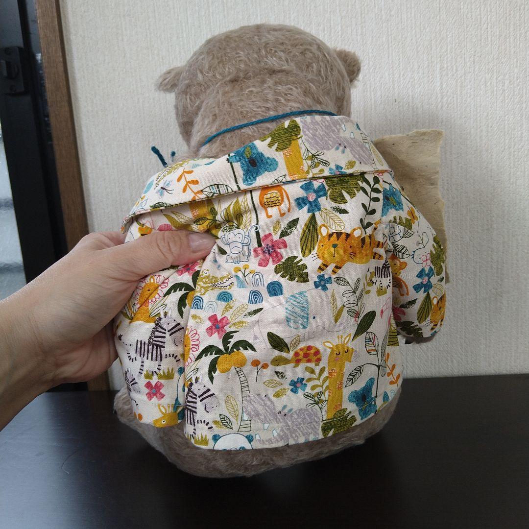 ●金井二一奈さん テディベア