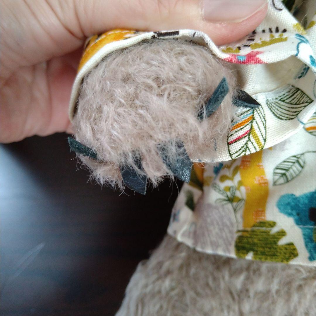 ●金井二一奈さん テディベア