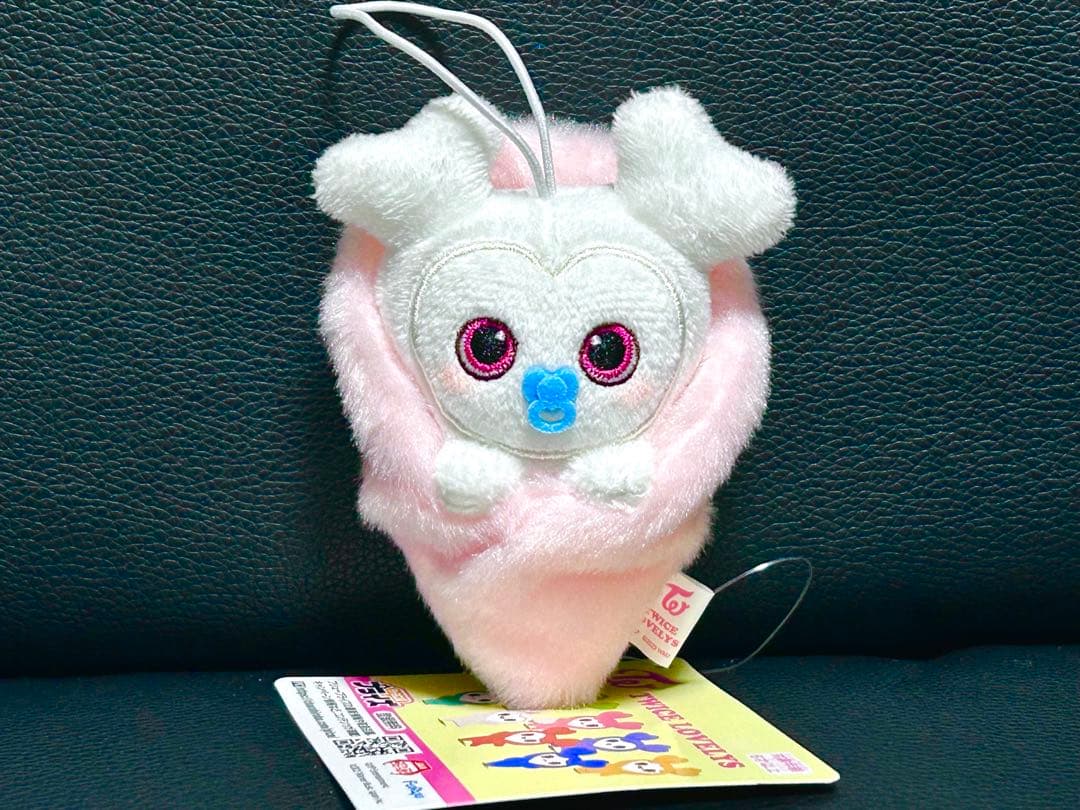 GiGO限定】 TWICE LOVELYS おくるみマスコット ダヒョン - メルカリ