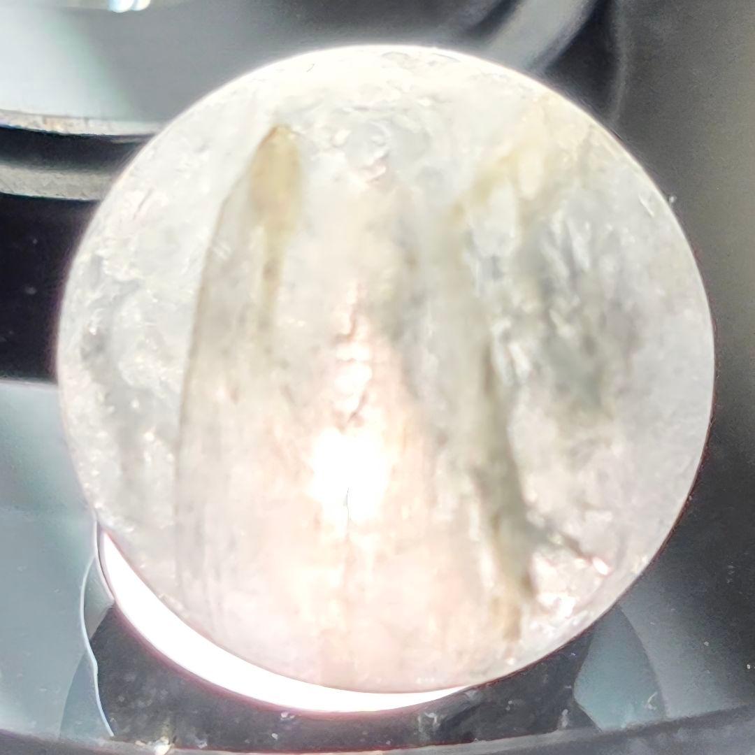 【極希少・藍の宝石】天然インディゴトルマリン 8mm（ストーンマーケット購入）