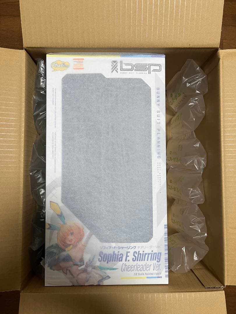 ソフィア・F・シャーリング チアリーダーVer. (フィギュア)