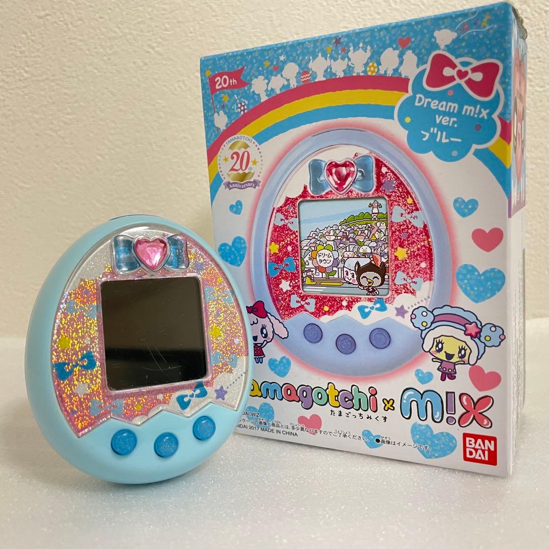 たまごっちみくす ドリームミックス ブルー - メルカリ