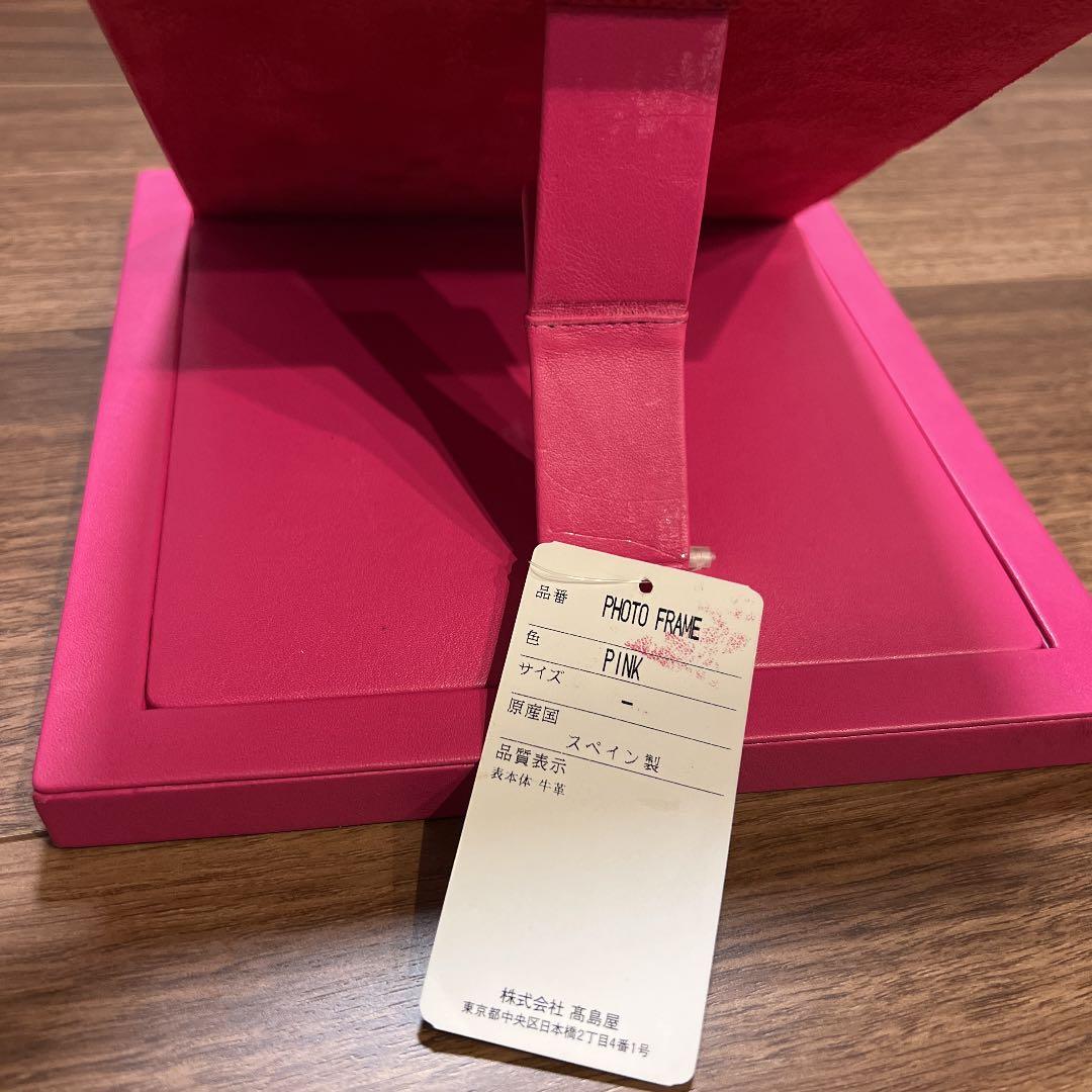 新品未使用 Connolly コノリー フォトフレーム ピンク