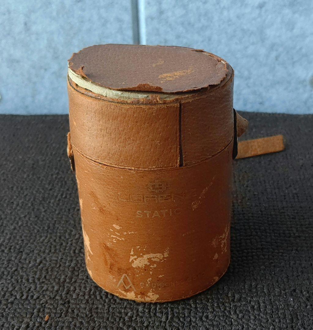 Lorenz Static(Gold) Richard Sapper 置時計