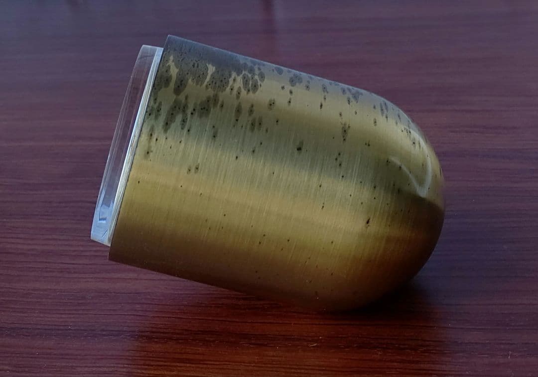 Lorenz Static(Gold) Richard Sapper 置時計