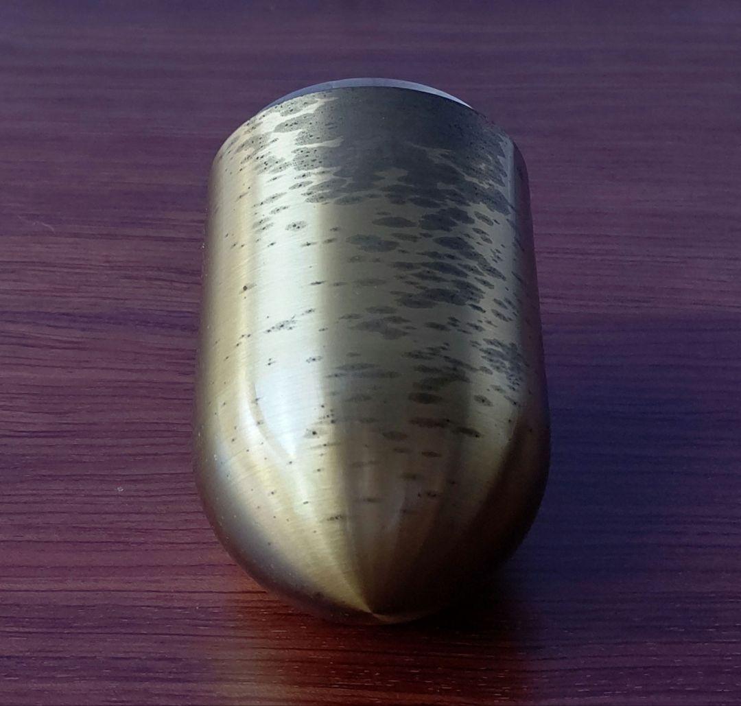 Lorenz Static(Gold) Richard Sapper 置時計