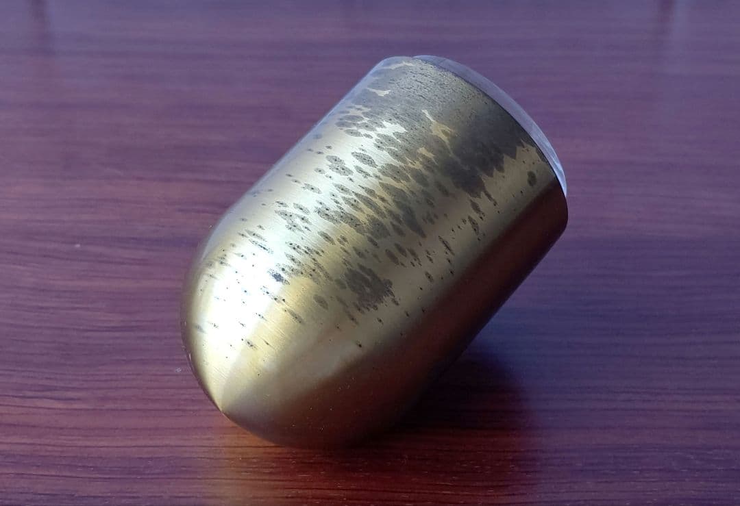 Lorenz Static(Gold) Richard Sapper 置時計