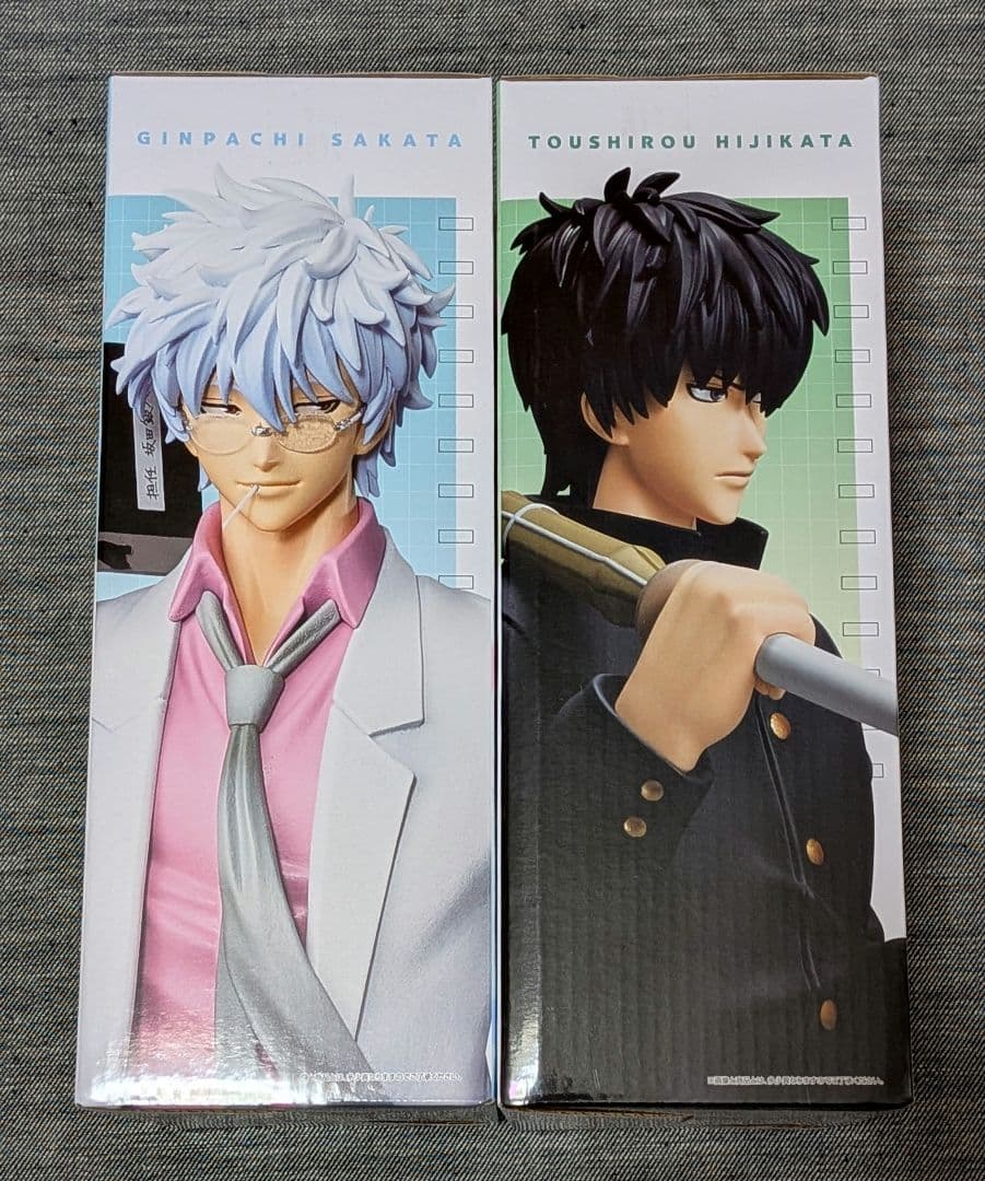 一番くじ 銀魂　3年Z組銀八先生　A賞　B賞　フィギュア