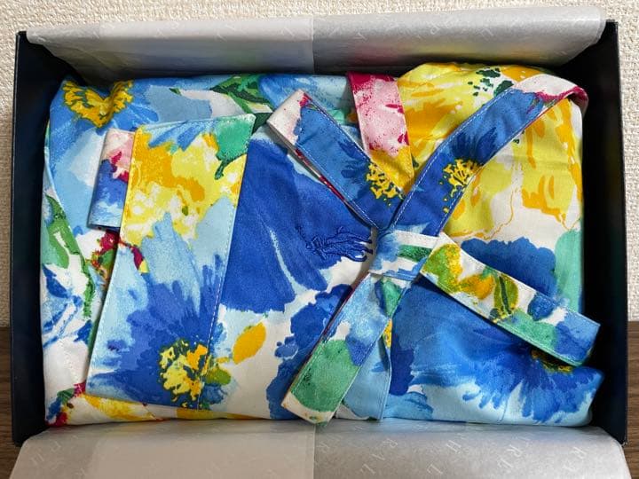 新品未使用タグ付き】ラルフローレン 花柄 アシュリンフローラル