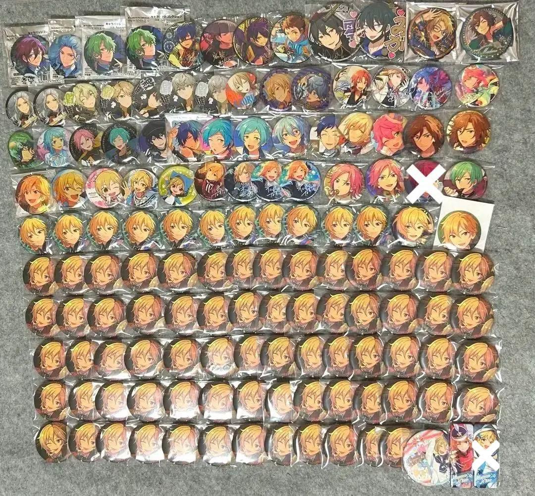 あんさんぶるスターズ あんスタ イベ缶 5周年 ぱしゃこれ 箔押し もち