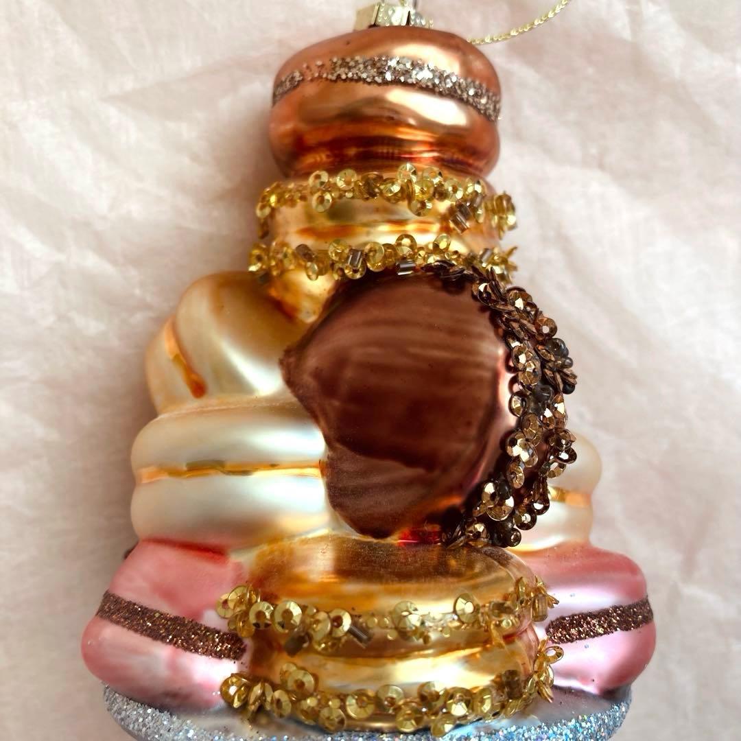 《1点限り》新品未使用 マカロンタワー オーナメント