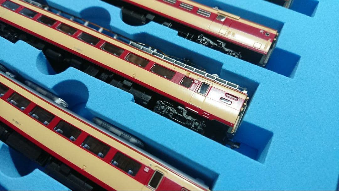 Nゲージ マイクロエース 481系 雷鳥 登場時 フルセット - メルカリ