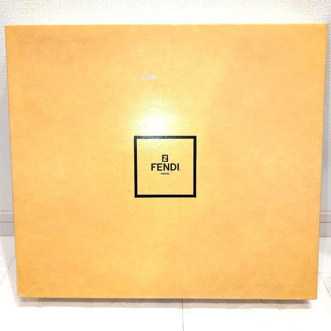 ✨新品 FENDI フェンディ タオルケット 青と白のストライプ 未使用品