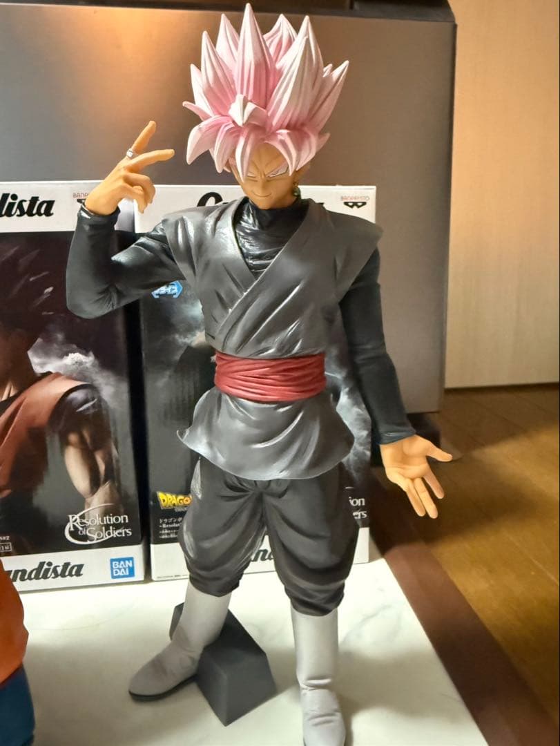 ドラゴンボールGrandista 孫悟空、悟飯、ブラック