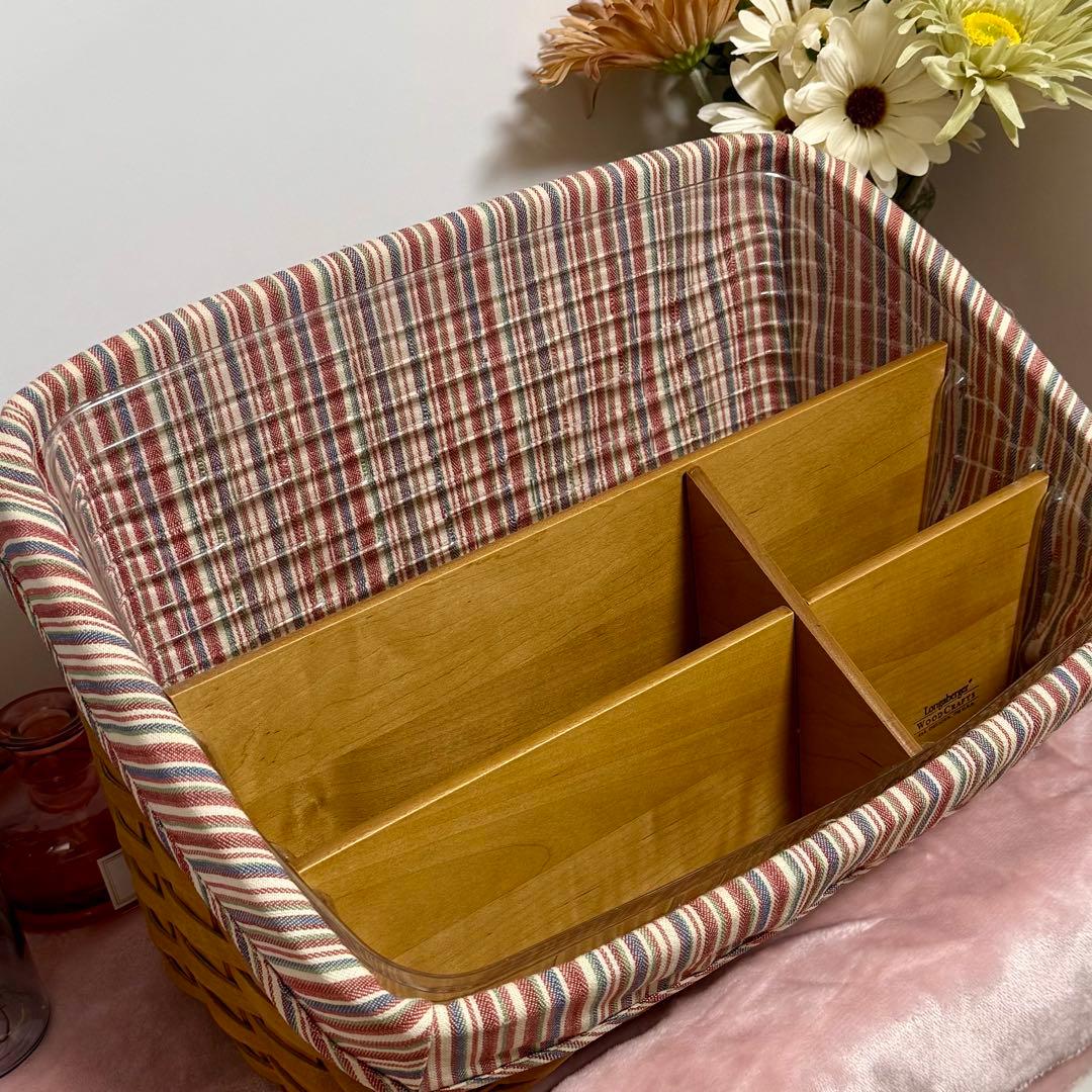 ロンガバーガー Longaberger large desktopbasket