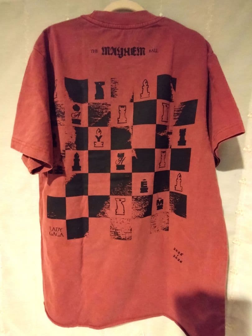 LADY GAGA MAYHEM BALL Tシャツ - メルカリ