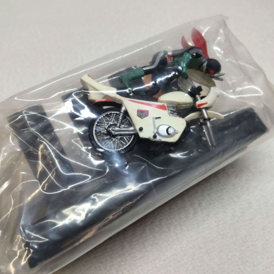 〈未組立〉名鑑シリーズ 仮面ライダーアクション マシンエクスプロージョン 5種