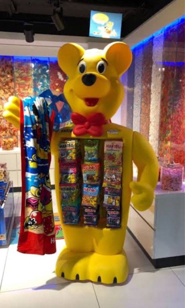 日本には80体しかない( 激レア非売品 ) ハリボー ディスプレイ用什器