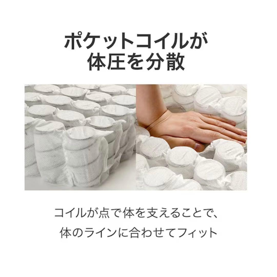 ニトリ　シングルマットレス(Nスリープ C3)