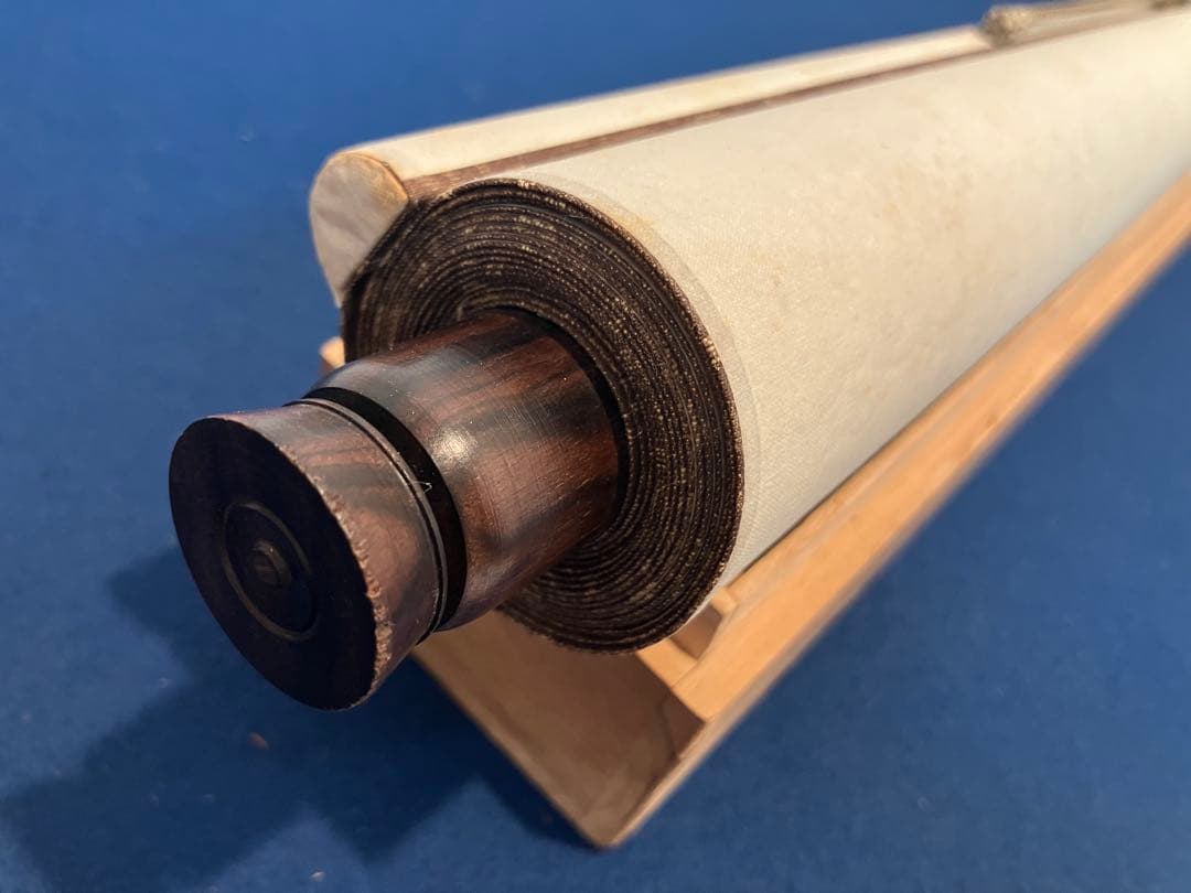 山岡鉄舟「書」掛軸 紙本：幕末三舟 勝海舟 高橋泥舟＊＊ - メルカリ