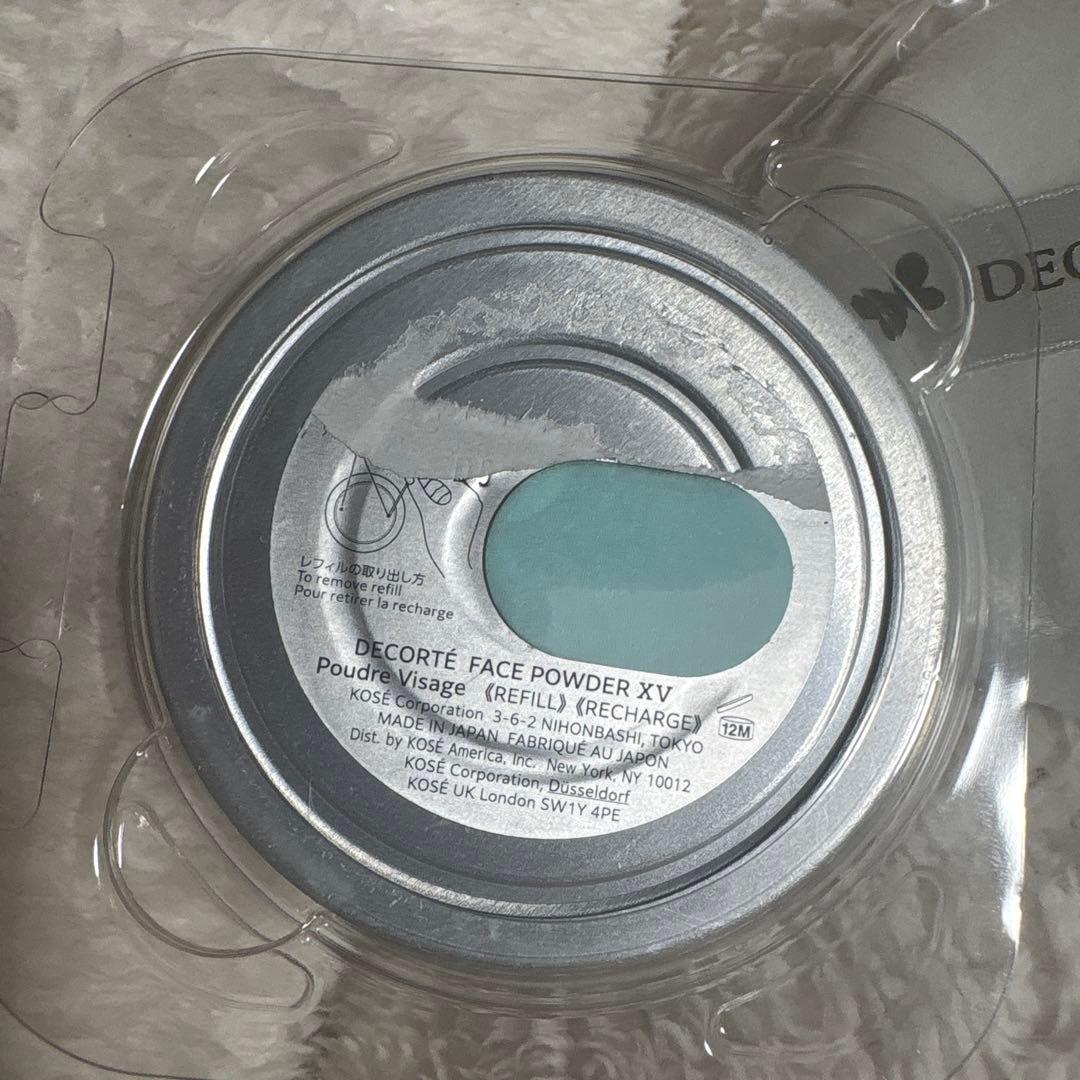コスメデコルテ　マルセルワンダースコレクション　フェイスパウダーXV レフィル