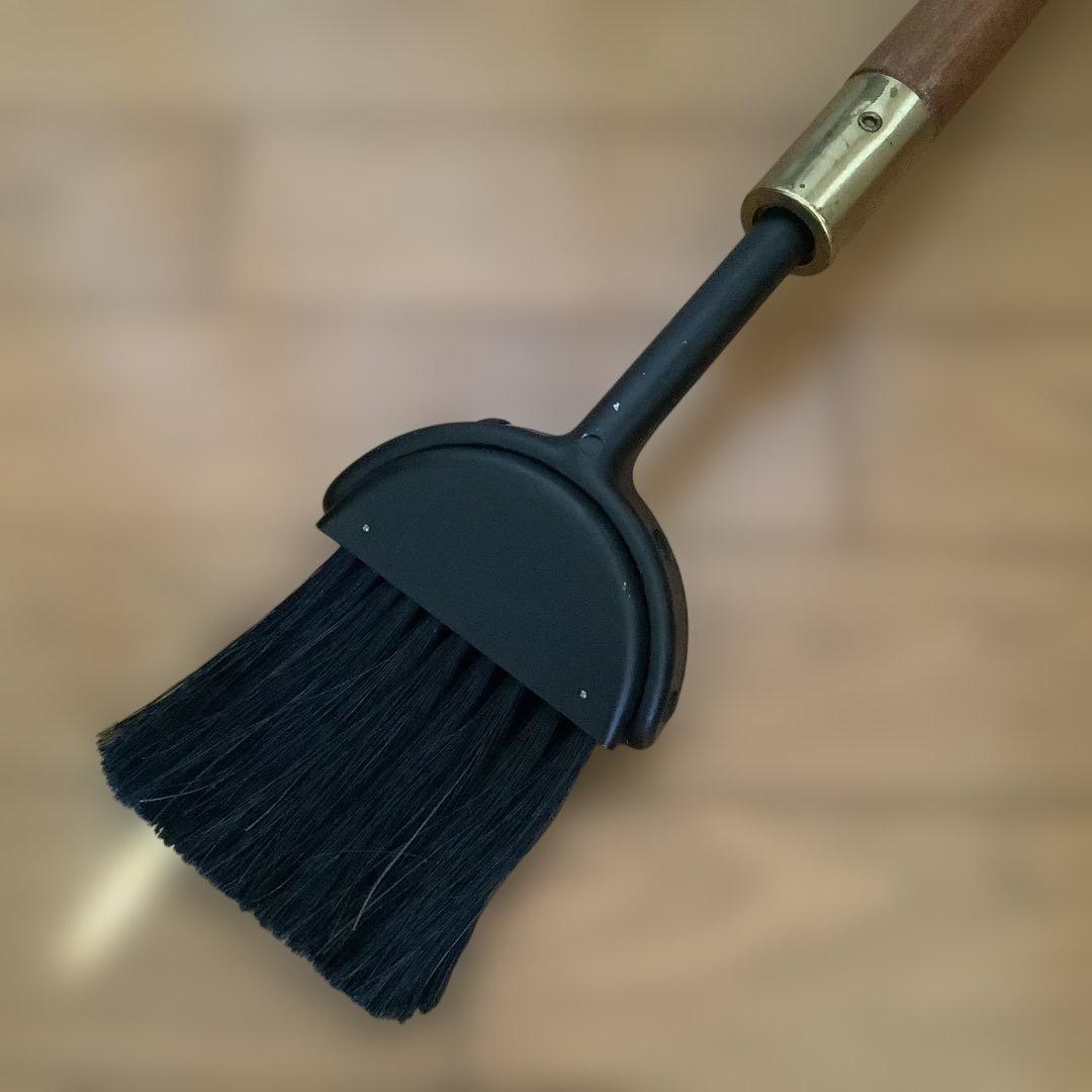 【専用】暖炉　薪ストーブ　ファイヤーツールセット スタンド付き　掃除道具