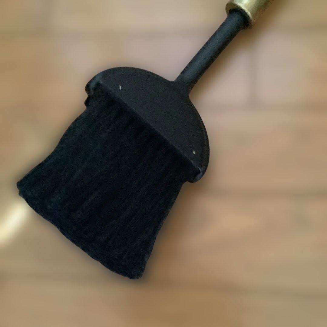 【専用】暖炉　薪ストーブ　ファイヤーツールセット スタンド付き　掃除道具