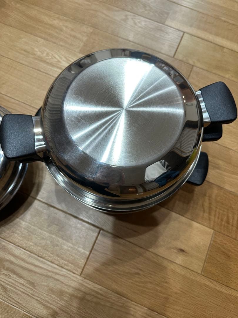 アムウェイ　鍋・フライパンセット ステンレス製