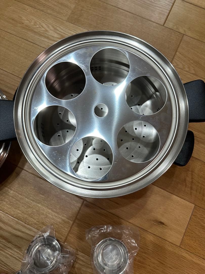 アムウェイ　鍋・フライパンセット ステンレス製