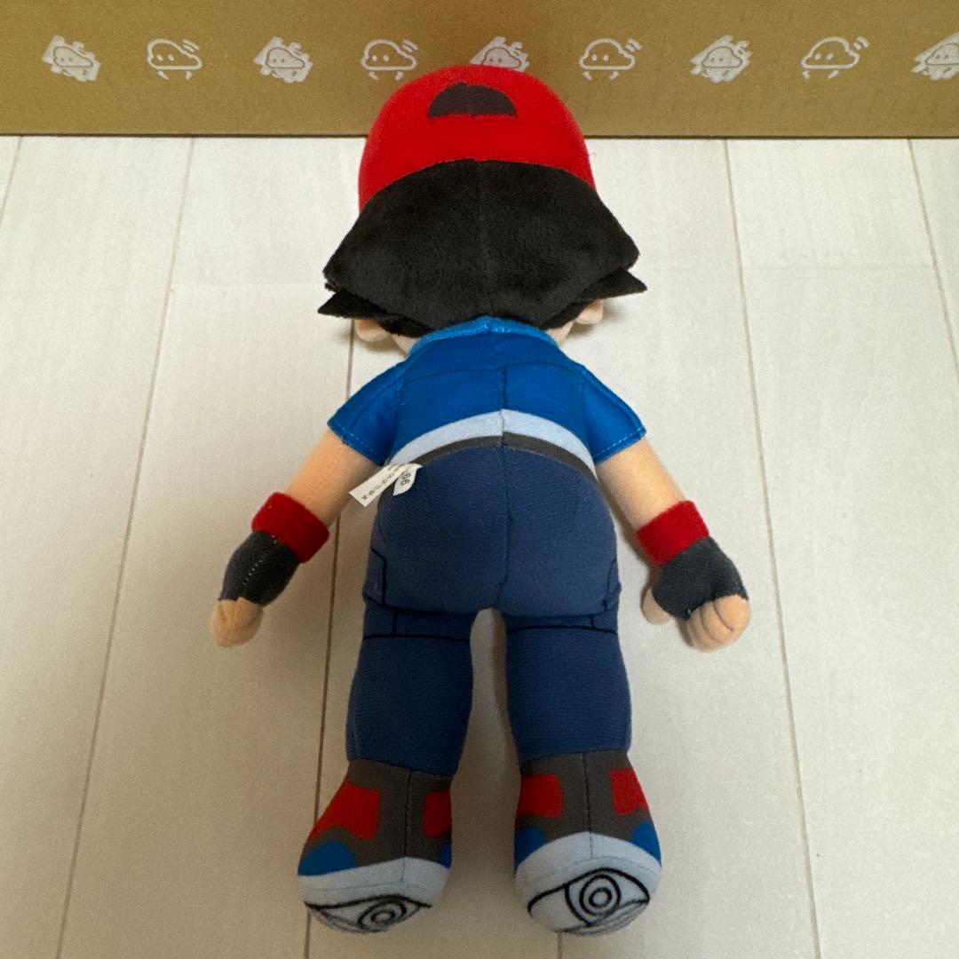 レア ポケットモンスター XY サトシ sekiguchi ぬいぐるみ 美品