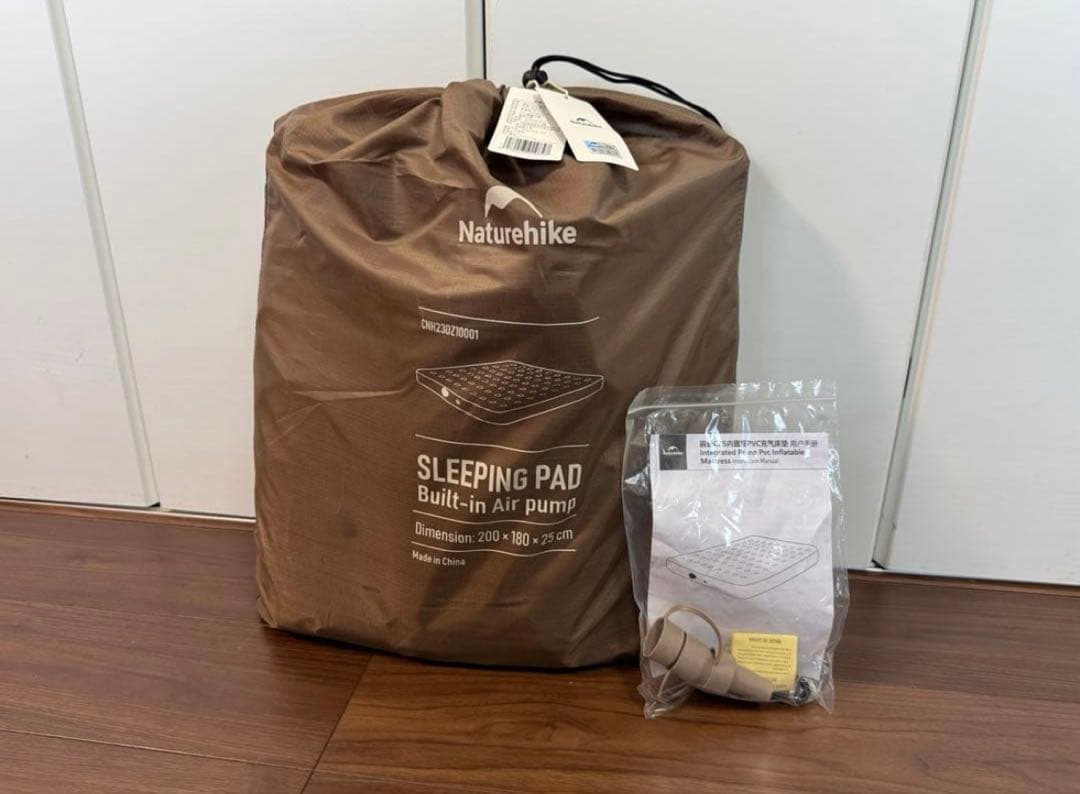Naturehike エアーベッド キングサイズ　キャンプ
