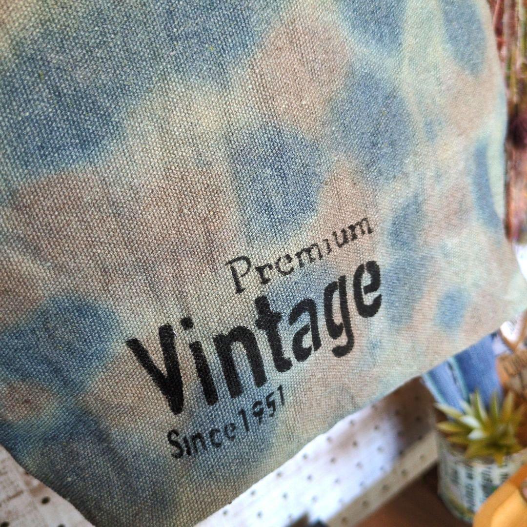 American☆★バッグチャーム付手染めミニトートバッグ✨️