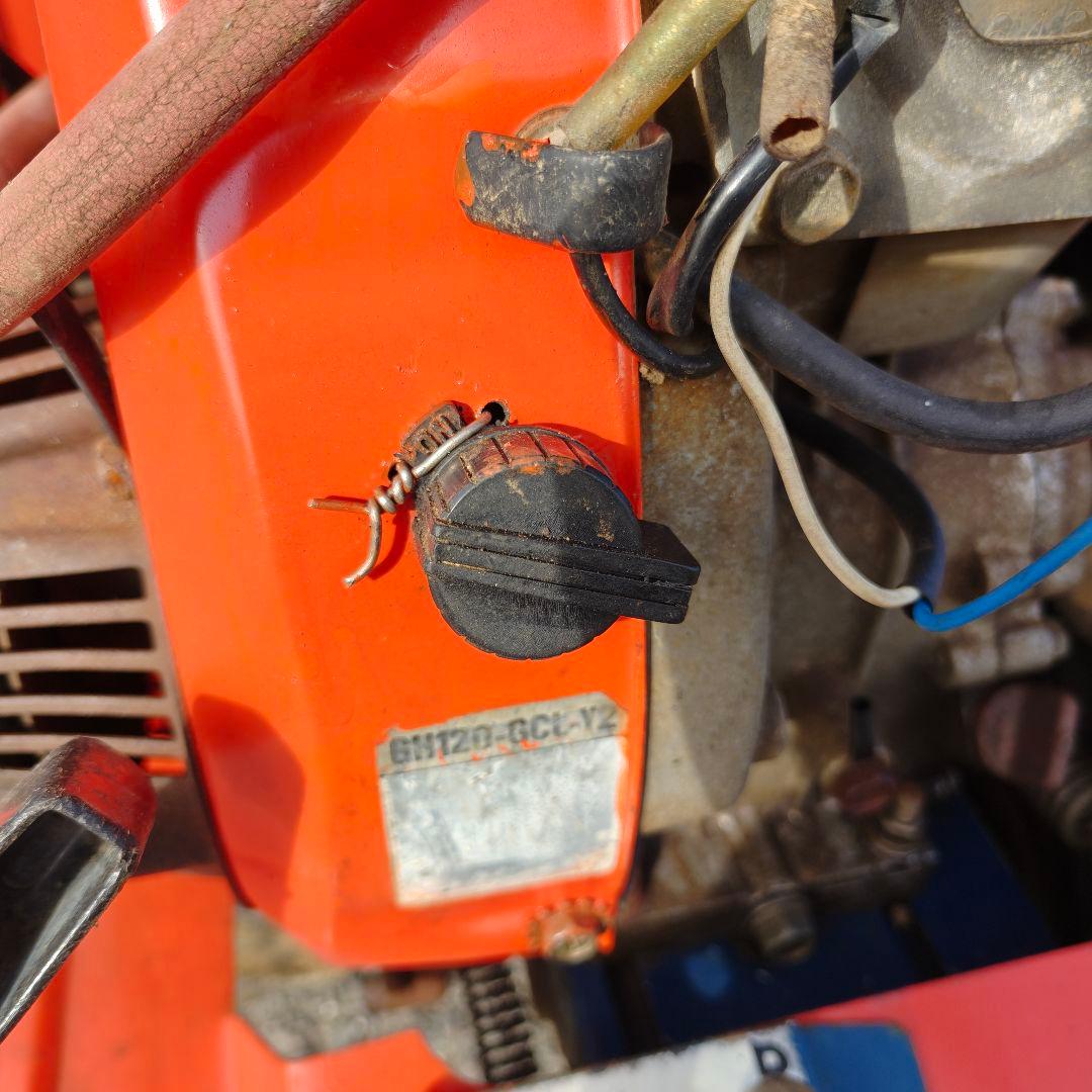 筑水キャニコム BFP402 運搬車 ダンプ クローラー ガソリン 手動ダンプ