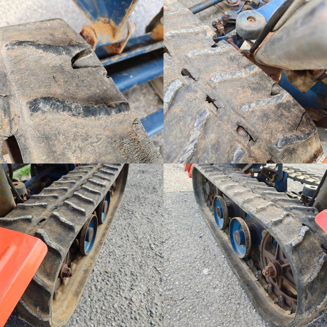 筑水キャニコム BFP402 運搬車 ダンプ クローラー ガソリン 手動ダンプ