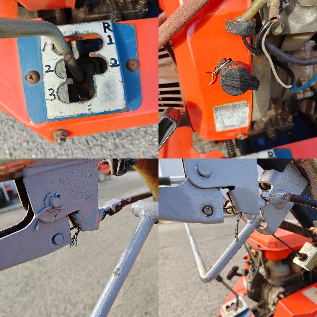 筑水キャニコム BFP402 運搬車 ダンプ クローラー ガソリン 手動ダンプ