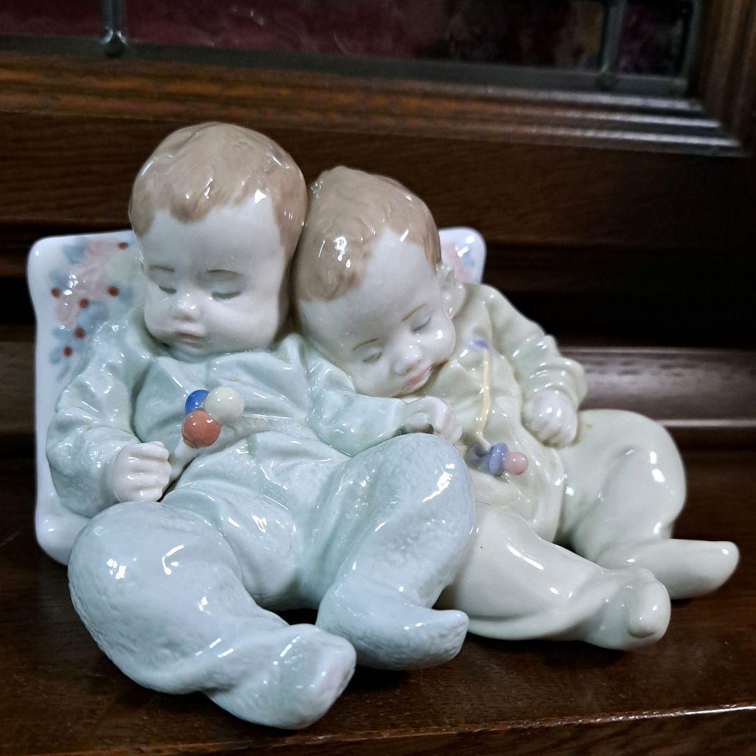 リヤドロLLADRO 「赤ちゃんの夢」　美品