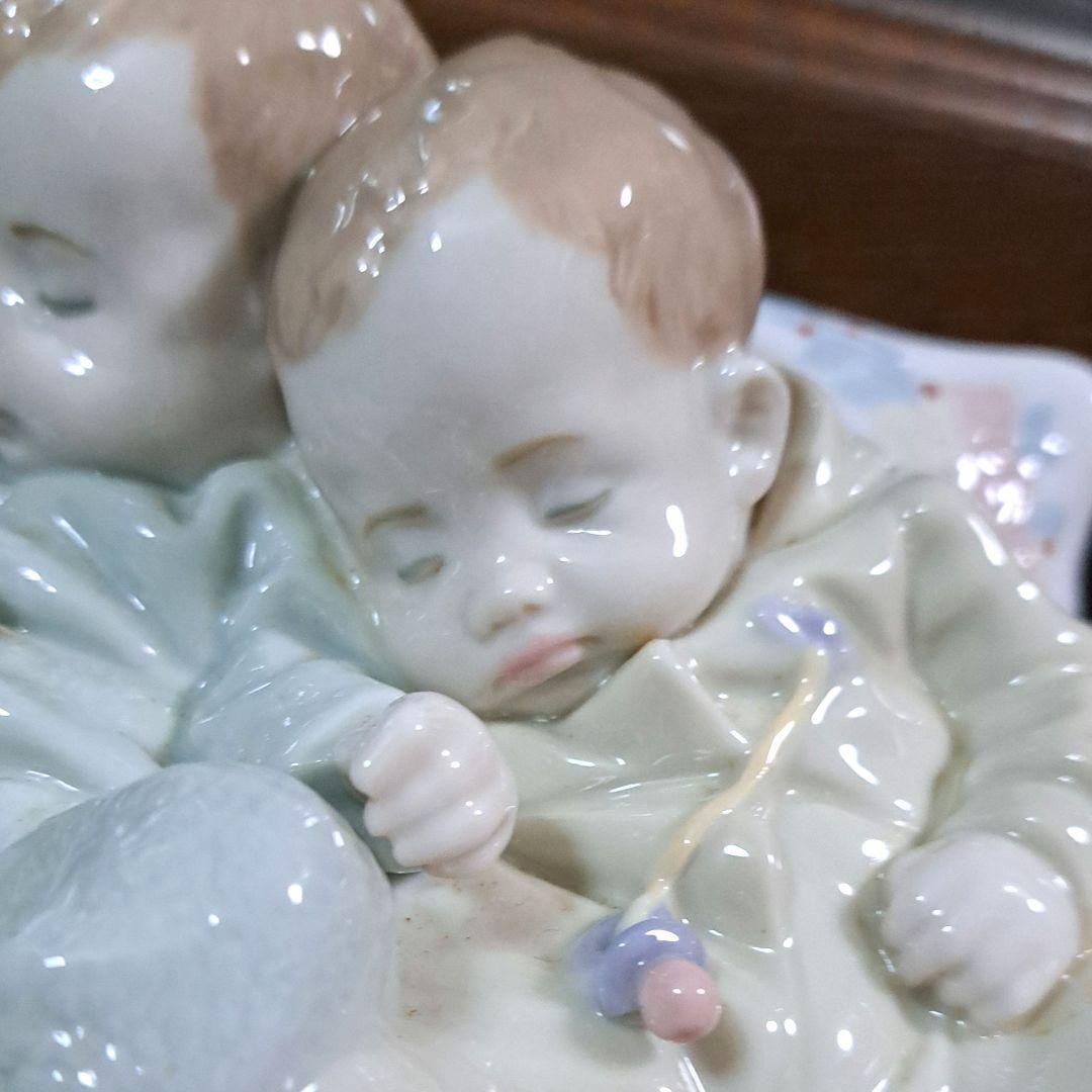 リヤドロLLADRO 「赤ちゃんの夢」　美品