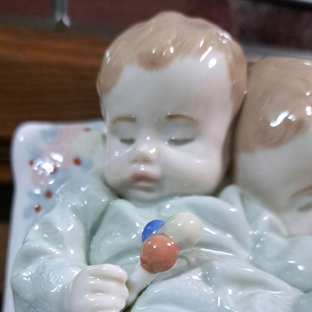 リヤドロLLADRO 「赤ちゃんの夢」　美品