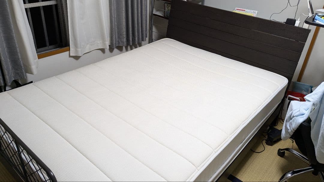 ニトリ　ダブルベッド