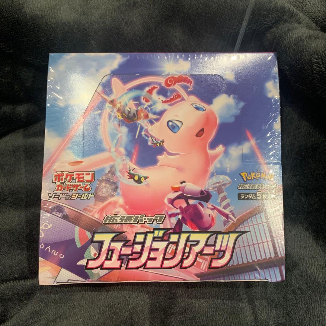 シュリンク付き】ポケモンカード フュージョンアーツ 新品未開封