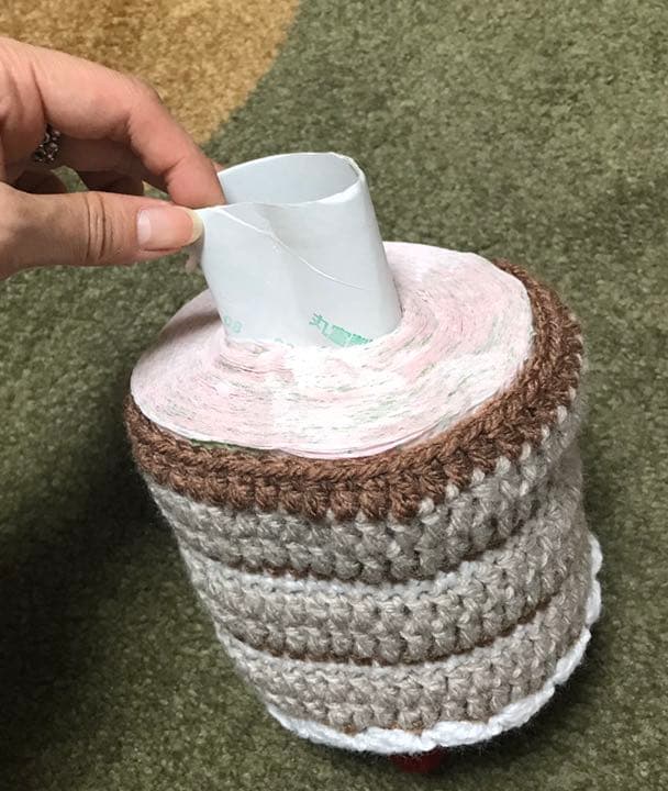 トイレットペーパー　カバー　ティッシュカバー　パンケーキ　フルーツ