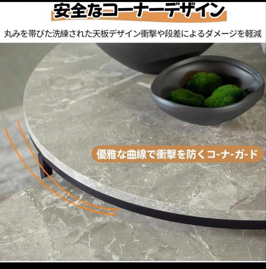 ネストテーブル センターテーブル 2個セット サイドテーブル ローテーブル