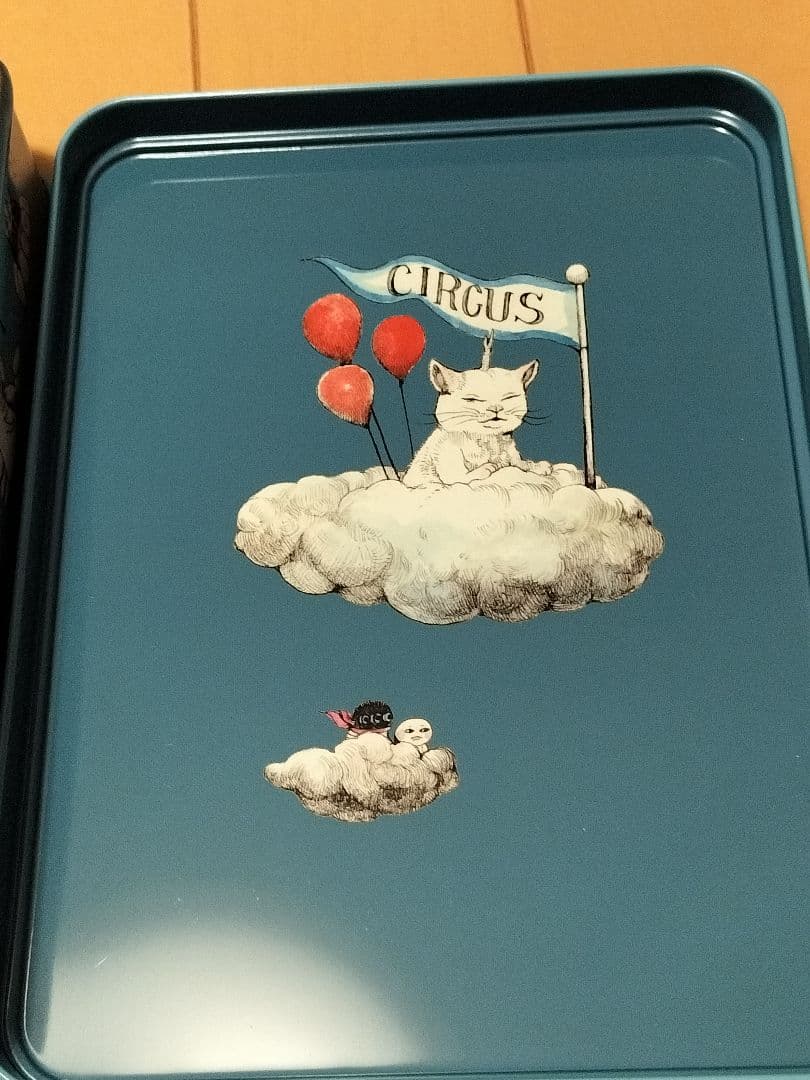 博多通りもん(缶のみ)】『ヒグチユウコ展 CIRCUS』福岡限定 - メルカリ