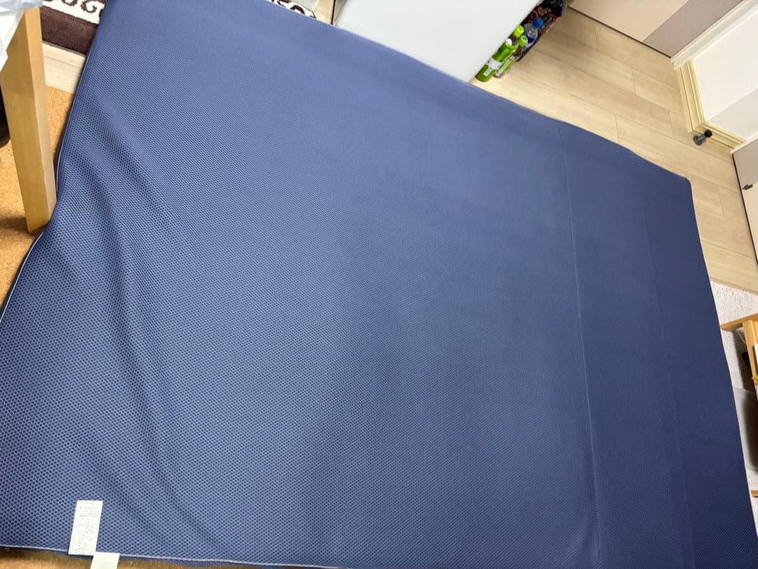 丸八真綿　デュアルハイブリッド　敷き布団　ダブルサイズ