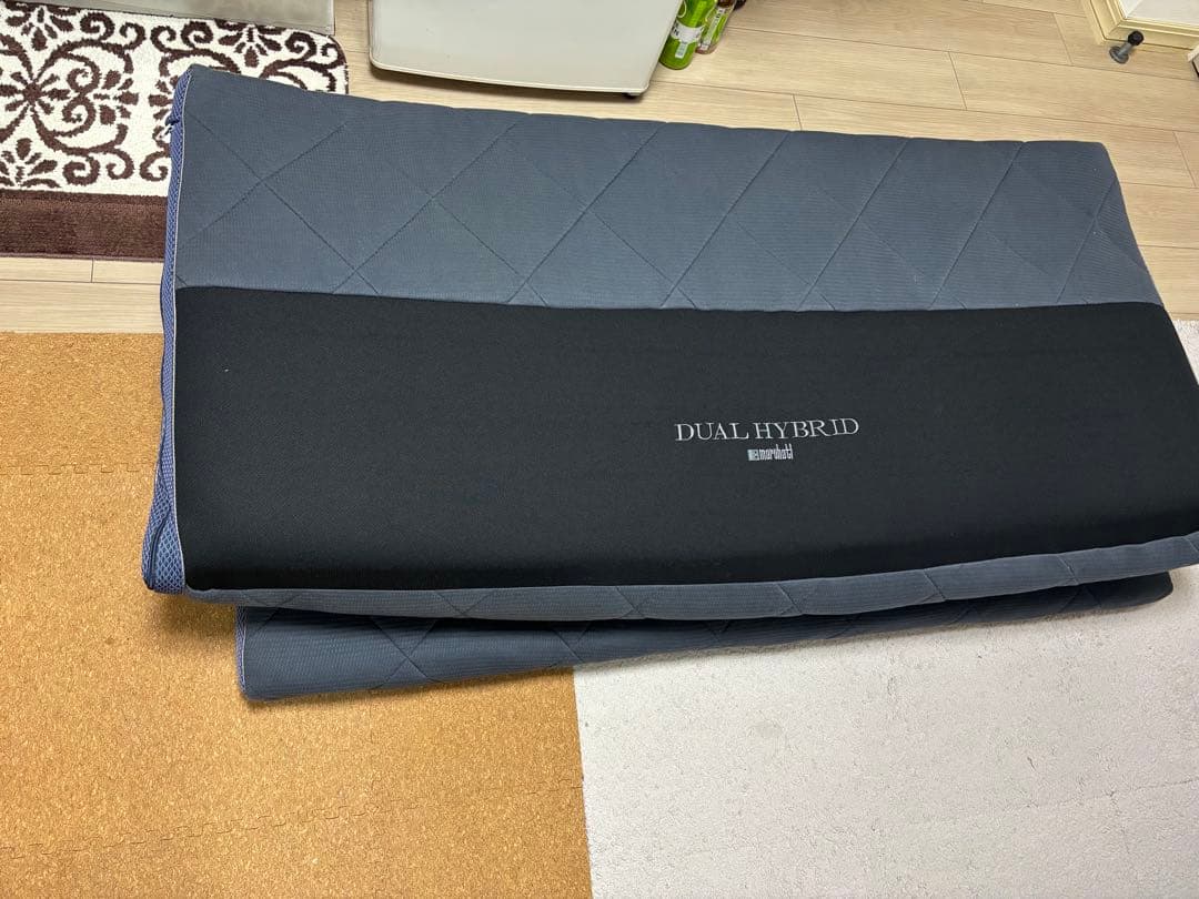 丸八真綿　デュアルハイブリッド　敷き布団　ダブルサイズ