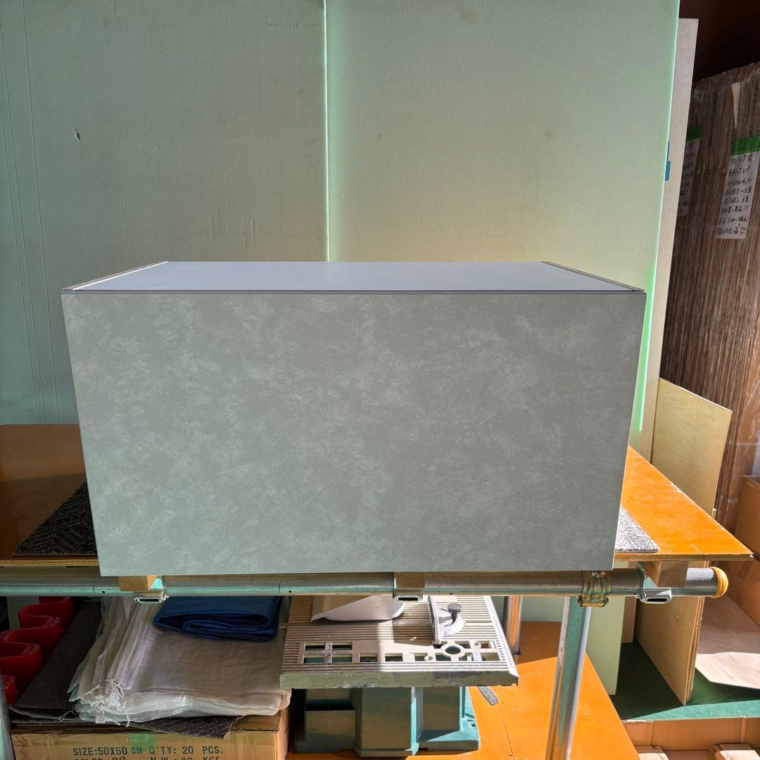 未使用 リクシル アッパーキャビネット(ダウン機構付) RAU-756W/PG2