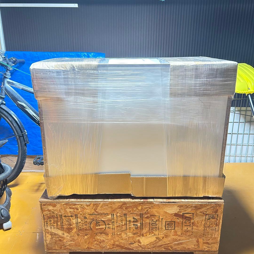 未使用 リクシル アッパーキャビネット(ダウン機構付) RAU-756W/PG2