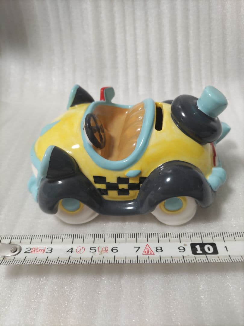 ディズニー　ロジャーラビット　ビンテージ　ベニーザキャブ貯金箱