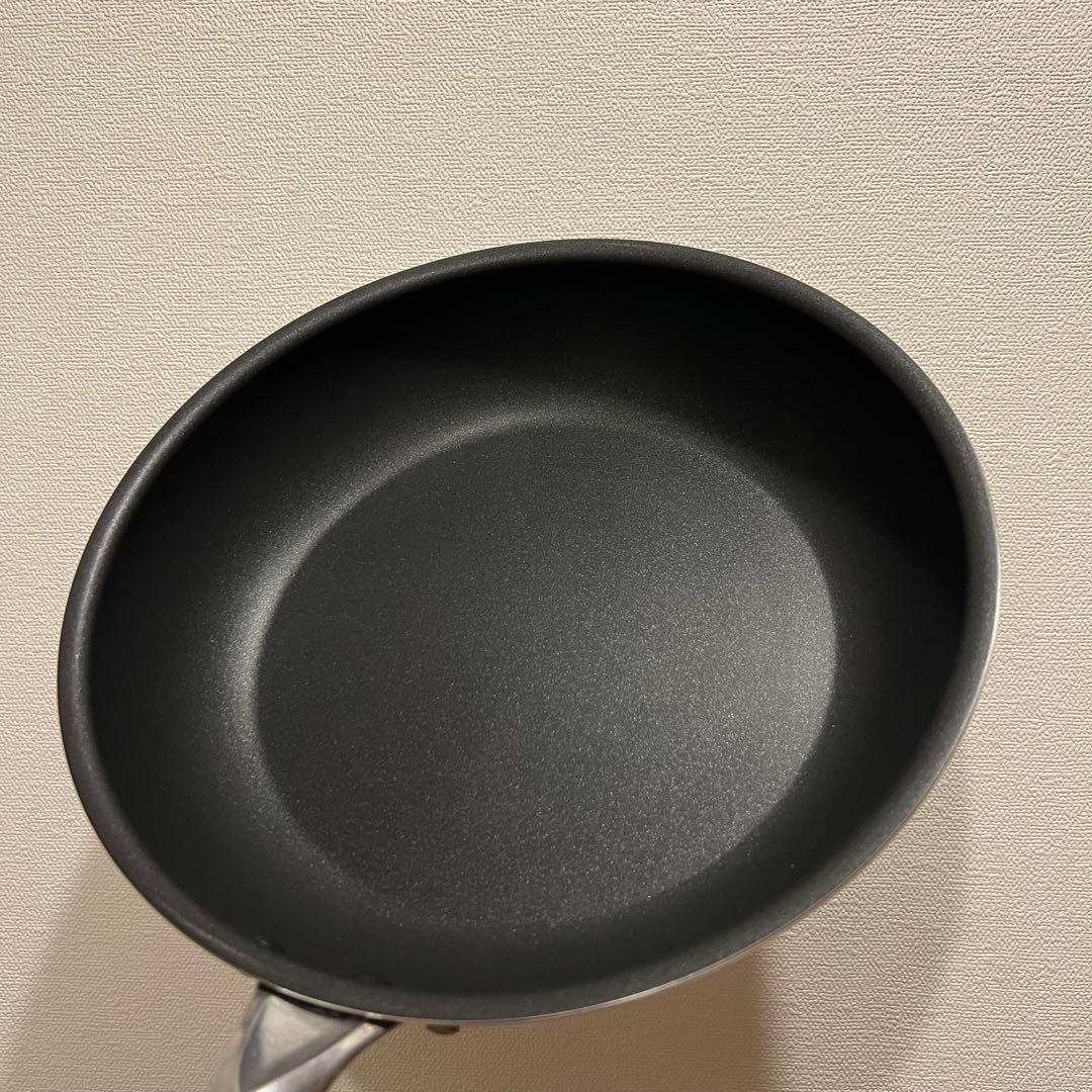 【アムウェイクィーン】蓋付きノンスティックフライパン　26cm