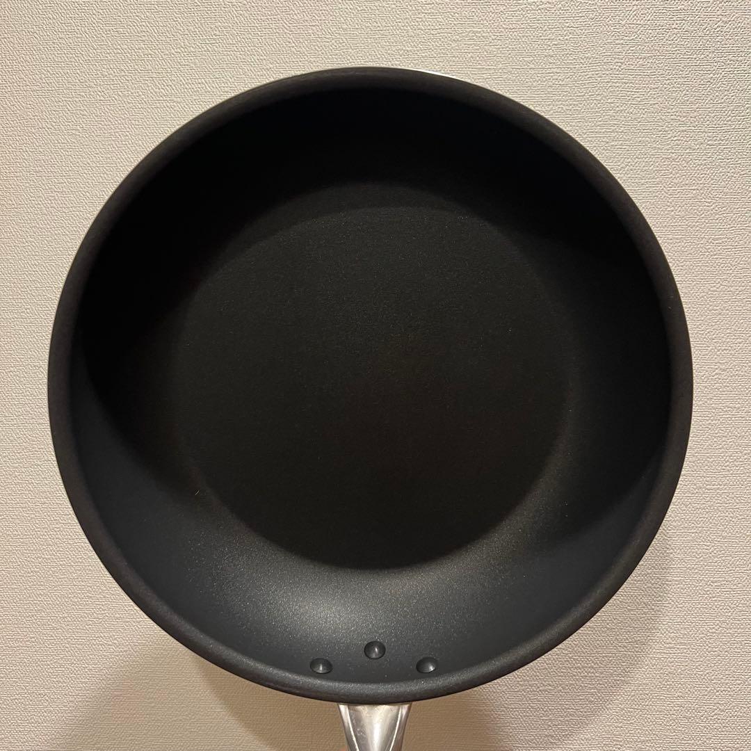 【アムウェイクィーン】蓋付きノンスティックフライパン　26cm